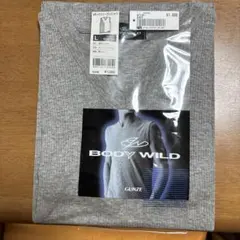 BODY WILD ＶネックTシャツ 1枚Lサイズ　グンゼ