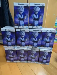HUNTER×HUNTER Grandista キルア フィギュア 10体セット