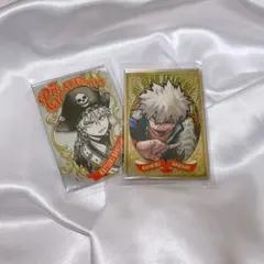 ヒロアカ　パブミラー風アクリルステッカーコレクション　爆豪勝己　2個セット