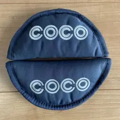 エアバギー ココCOCO ショルダーパッド　ネイビーのサムネイル
