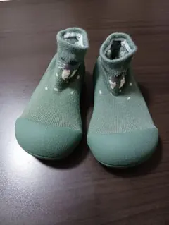 【未使用】Attipas zooland ソックスシューズ　12.5cm