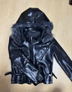 【希少‼️初期】cozy worldwide レザージャケット はち様専用 cozy worldwideレザージャケット - メルカリ