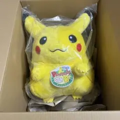 ポケモン30周年記念 「おかえり！ピカチュウ」1/1サイズぬいぐるみ