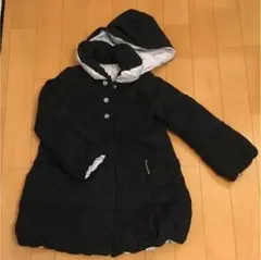 ポンポネット リバーシブル ダウンコート