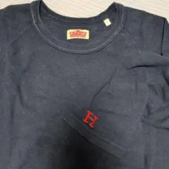 ネイビー カットソー 3サイズ 七分丈