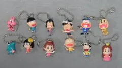 赤塚不二夫 フィギュア キーホルダー スイング イヤミ ニャロメ おそ松くん