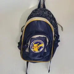 ポケモン ピカチュウ リュック ネイビー