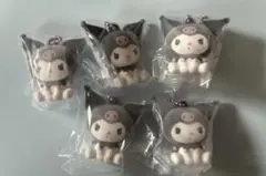 サンリオ　ふわわフロッキーマスコット　クロミ