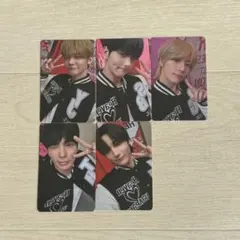 TXT sanctuary カセット トレカ 5枚セット