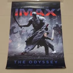 オデュッセイア IMAX ポスター