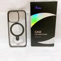 Alphex iPhone 15 Pro マグネット対応スマートフォンケース
