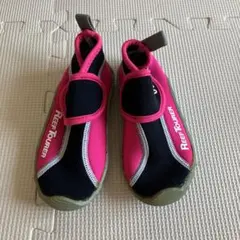 子供用　REIF TOURER マリンシューズ 17cm ピンク