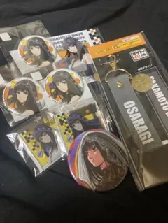 サカモトデイズまるくじ　タイトーくじ　大佛　Y2K 缶バッジ　キーホルダー