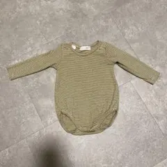 ZARA baby ストライプロンパース 3-6ヶ月