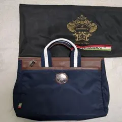Orobianco トートバッグ ネイビー