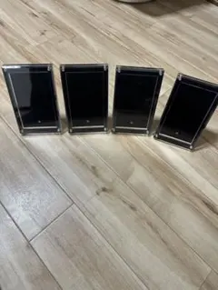 PSA鑑定品カードローダー対応 3枚用 展示持ち運びケース カードは付属