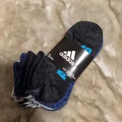 adidas キッズ靴下 5足セット サイズ21~23cm
