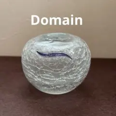 ✨旧ドマーニ花器✨ DOMANI LUND パープル 未使用 廃盤ドマーニ鉢