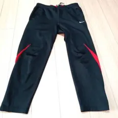 Nike ジャージパンツ 黒/赤M1293番