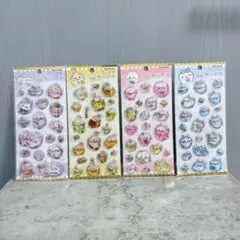 【正規品】ちいかわ　ウォーターインシール ４種 カミオジャパン コンプリート