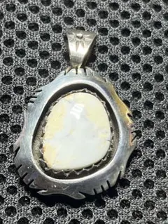 BIG HAND ペンダントsilverシルバー925ネイティブナバホのサムネイル