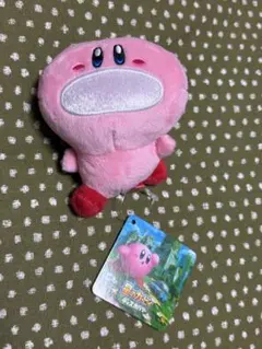 星のカービィ ディスカバリー ほおばり マスコット