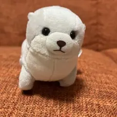 くったり カワウソ ハッピーフィッシュ　マスコット ぬいぐるみ