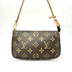 ルイ ヴィトン モノグラム ポシェット アクセソワール アクセサリーポーチ ハンドバッグ M51980 PVC レディース LOUIS VUITTON 【1-0263457】 LOUIS VUITTON - ルイ ヴィトン モノグラム ポシェット アクセソワール