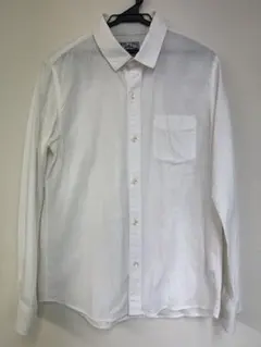The DUFFER of ST.GEORGE 長袖シャツ ホワイト Lのサムネイル