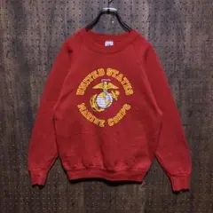80s 90s USA製 フルーツオブザルーム　スウェット　海兵隊　rsw067