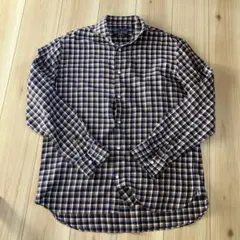 Trenta Otto Test a チェック柄シャツ LL