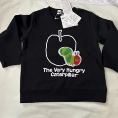 はらぺこあおむし トレーナー 裏起毛 95