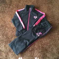 adidas ジャージ上下 バービーBarbie 140 130