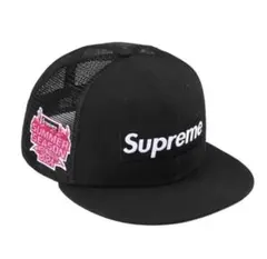 美品　Supreme Box Logo Mesh Back New Era