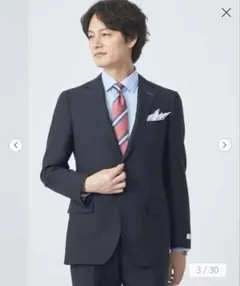 green label relaxing NIKKE シャドウストライプ　スーツ