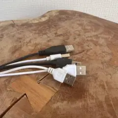 micro USB Type-B ケーブル 5本 80cm-100cm