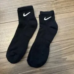 Nike Everyday アンクルソックス 2足セット L 25-27cm 黒