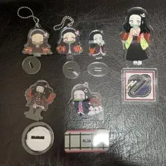 鬼滅の刃 ナムコ 禰豆子 アクリルスタンド 6個セット