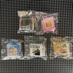 チロルチョコ ちゅるぷかチャーム2 全5種 コンプリートセットのサムネイル