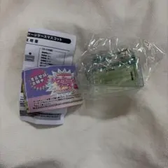 推しを入れちゃお！パッケージケースマスコット グリーン