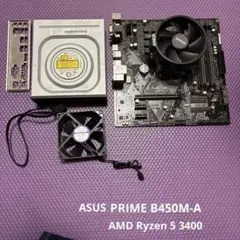 マザーボード　CPU　DVDドライブセット