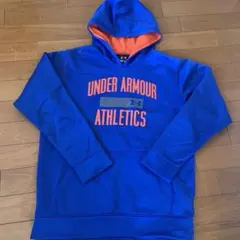UNDERARMOUR 子供服　パーカー　ジャージ　裏起毛