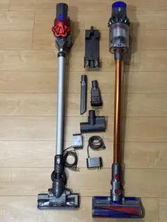 【ロングパイプ付】ダイソン V10(SV12) ＆ DC35 2台ジャンクセット ロングパイプ付】ダイソン V10(SV12) ＆ DC35 2台ジャンクセット