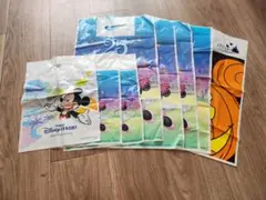 東京ディズニーリゾート ショップ袋 25周年& ハロウィンVer 8枚セットのサムネイル