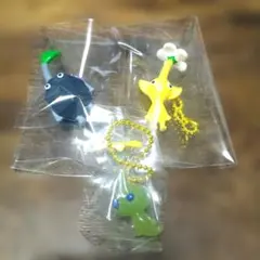 【匿名発送✣新品】ピクミン　マスコット&フルーツグミ2　マスコット3個セット