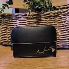 最終値下げ　美品　MARYQUANT　マリークワント　ポーチ
