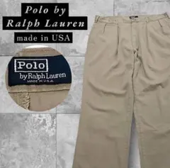 2026年最新】ラルフローレン チノパン アメリカ製の人気アイテム