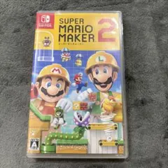 スーパーマリオメーカー2 Nintendo Switch