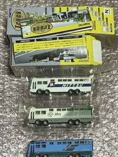 トミカ JRA 競走馬専用運搬車 希少 Amazon.co.jp: トミカ JRA 日本馬匹輸送自動車（株） 競走馬専用運搬車