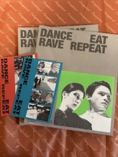DANCE EAT RAVE REPEAT ポストカード付